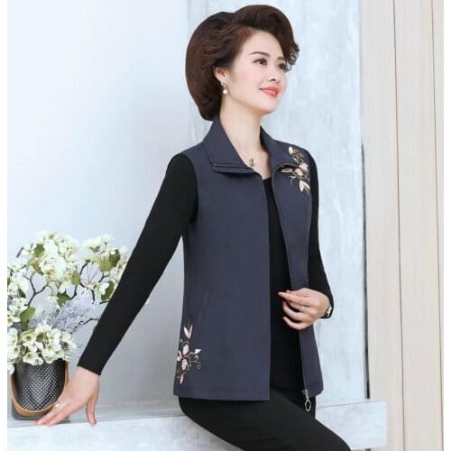 Женские осенние жилеты TUOMENGKE China At AliExpress