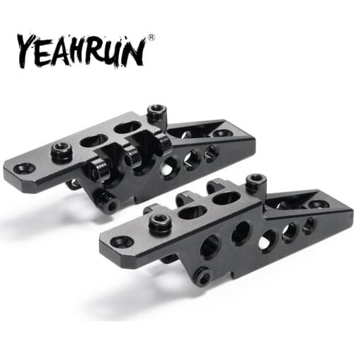 1:10 RC Crawler Car Upgrade Parts Metal Axle Shock Link Rod Mount for Axial Wraith 90048 90018 90053 RR10