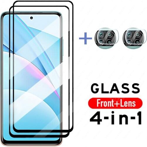 Tempered Glass for Xiaomi Mi 10T Lite 5G Case Protective Glass Camera Lens Screen Protector for Xiaomi 10tLite 10 T Light Glass