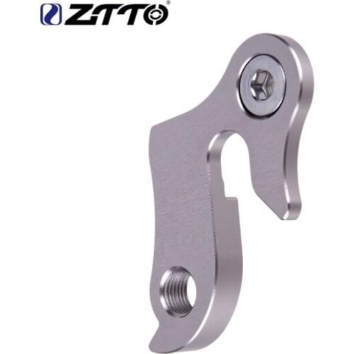 ZTTO MTB Bicycle Hanger Dropout CNC Road Bicycle Rear Derailleur Hanger Cycling Mountain Bike Hook Frame Parts K7 Universal K001