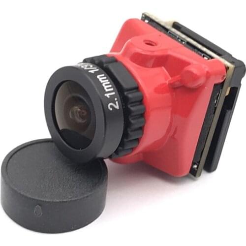 1/3 CMOS 1500TVL Mini 5.8G FPV Camera 2.1mm Lens Power 5V-30V PAL For RC FPV Racing Drone part