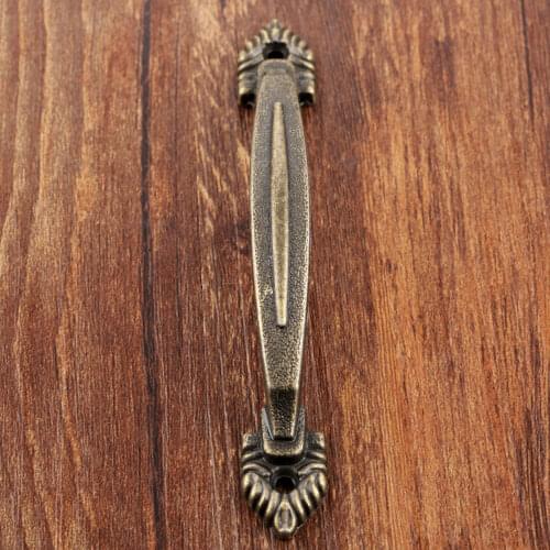 1pc Door Handles Antique Knobs for Kitchen Cabinets Cupboard Handles Closet Handle Furniture Hardware