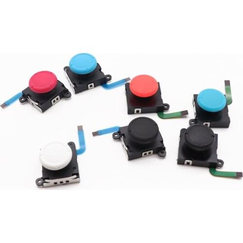 10PCS Original For Nintendo Switch Lite & Joy Con Controller Joypad 3D Analog Joystick Thumb Stick Joystick Sensor Module