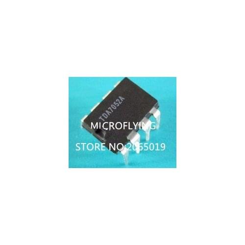 10PCS TDA7052A TDA7052 TDA7O52A DIP-8