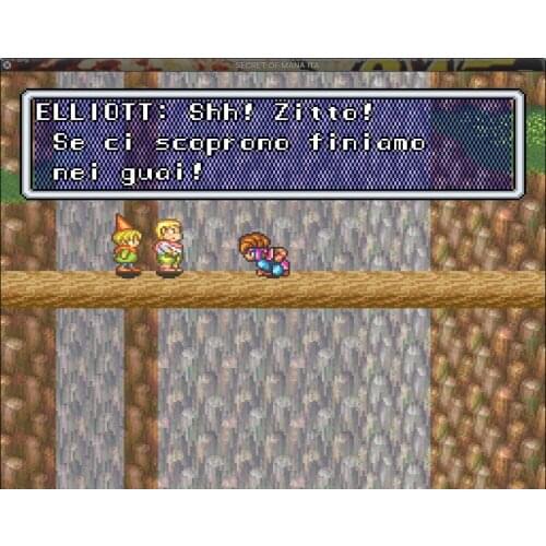 16Bit Games ** secret of mana 1 ( PAL Italian language!! )