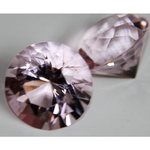 20mm pink 80 pieces Crystal Diamond ,Diamond Paper Weight for Valentines Souvenirs