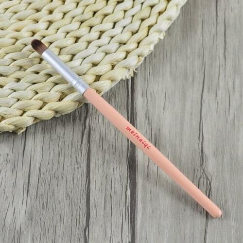 50pcs/lot EyeShadow Concealer Brush Make Up Brush Wood Handle Professional Makeup Brushes High End Product 031 Freeshipping