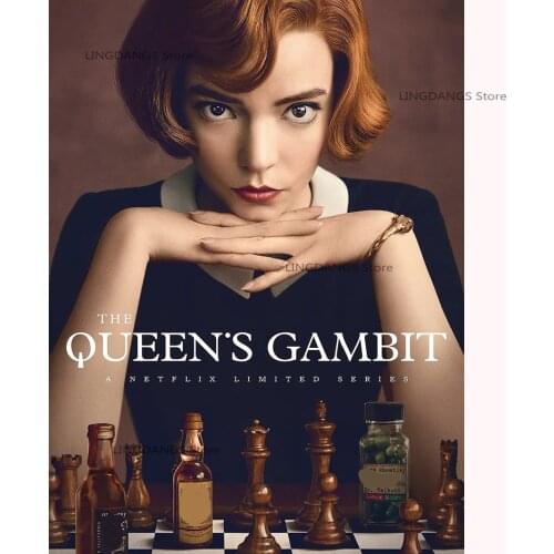 5d Diy Diamond Painting Classic Movie The Queen S Gambit Poster Diamond Mosaic Embroidery Cross Stitch Kits Art Home Decor Gift