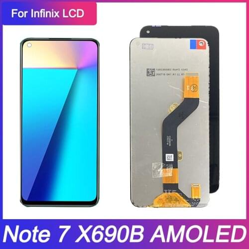 Original For INFINIX Note 7 X690 X690B ​LCD Display Touch Screen Assembly Repair Parts For Infinix note7 Touch Screen