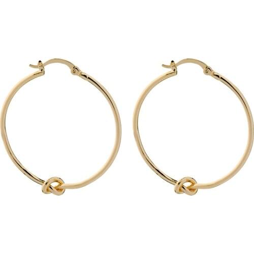 6 pair / lot fashion jewelry high quality metal brass earrings