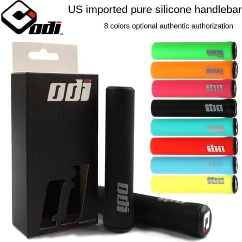 American ODI Silicone Grip Cover Pure Silicone Mountain Bike Off-road Shockproof Riding Grip Cover Ultra Light 8 Color Genuine