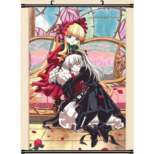 Anime Manga Rozen Maiden Wall Scroll Painting 40x60 Picture Wallpaper Stickers Poster 001