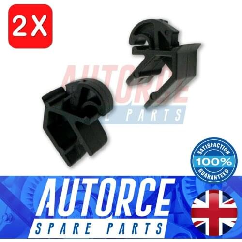 2X FORD TRANSIT VAN TRANSIT - ESCORT - CAPRI - FIESTA BONNET STAY ROD CLIPS FITS 1629999 E865419SN E865419