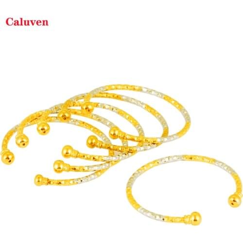 Caluven Yellow Bracelets