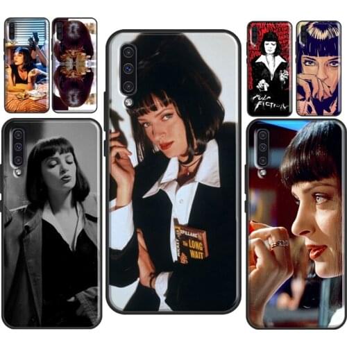 Mia wallace Pulp Fiction Case For Samsung Galaxy A50 A70 A21S A20e M11 M21 M31 A11 A31 A10 A30S A40 A51 A71 Cover