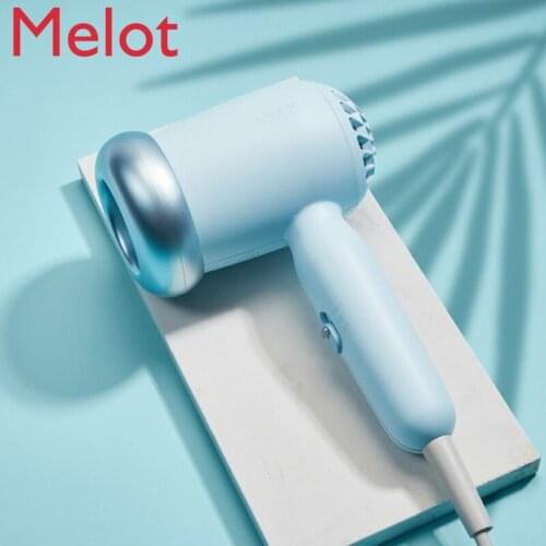 Childrens Hair Dryer Radiation-Free Mute Constant Temperature Baby Mini Hair Dryer