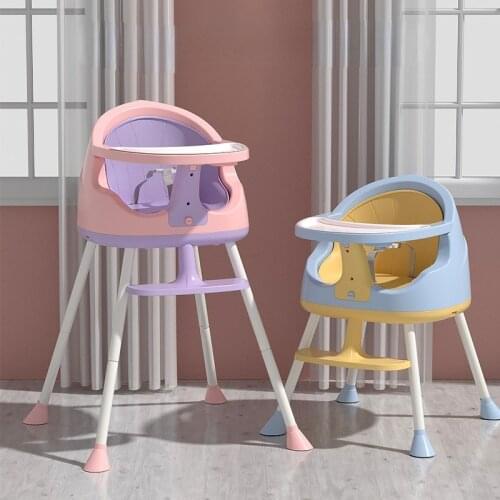 Baby dining chair multifunctional folding portable childrens seat dining table childrens non slip table and chair