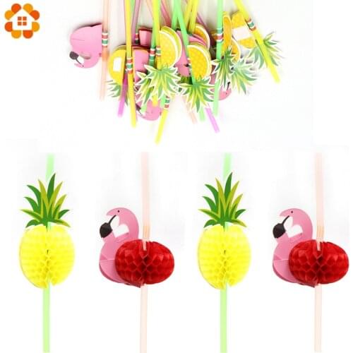 DIY House Straws For The Holidays