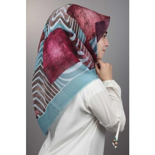 ERİPEK PATTERNED DISASSEMBLY MUSLIN-DESEN-02-RENK-01