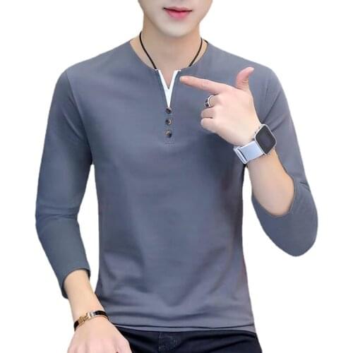 Mens Short Sleeve T-shirt Daily Casual T Shirts O-Neck Tops Tees Spring and Autumn Cotton Solid Graphic T Shirts