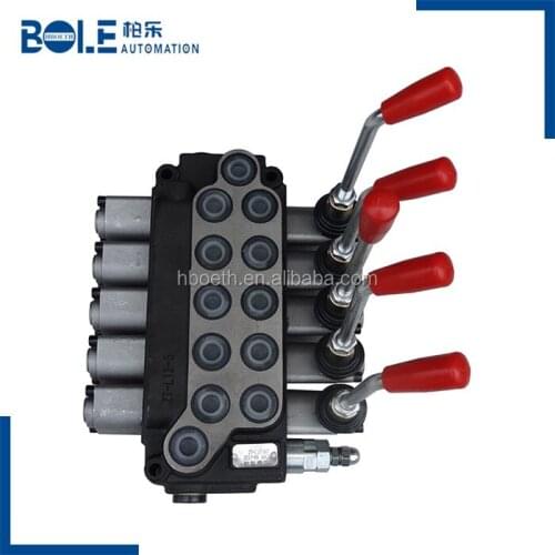SDS400 Series hydraulic Sectional directional spool control valve