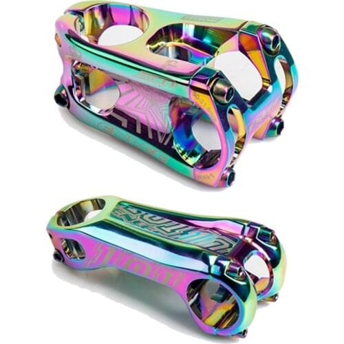 Mountain Bike 31.8*50mm Colorful Stem Hollow Cross-country XCAM Handlebar Electric Bicycle Standpipe