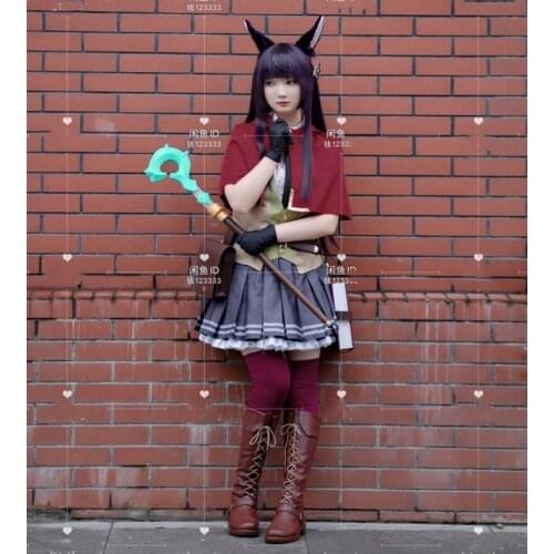 Hot Game Princess Connect! Re:Dive Kirihara Kasumi Cosplay Costume Uniform Outfit Anime Halloween Carnival Costumes for Women