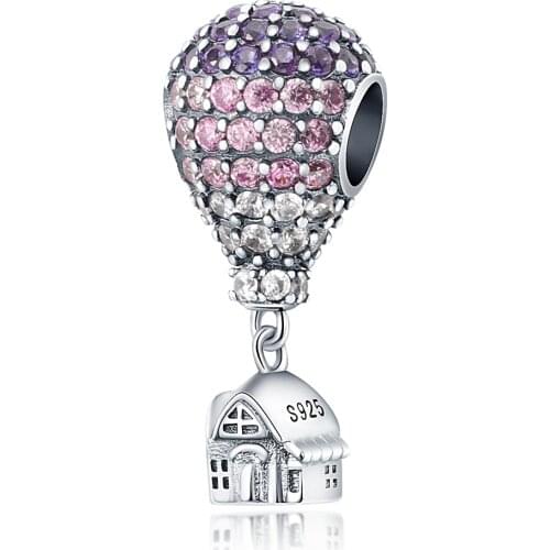 HOT SALE 925 Sterling Silver O Pendant fit Original 3mm Necklace DIY Charm Bead Jewelry For Women GIFT