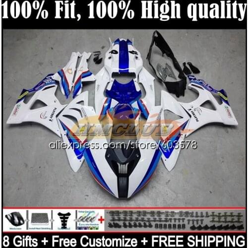 Injection For BMW S1000RR 2009 2010 2011 2012 2013 2014 44CL.10 S 1000 RR 1000RR S1000 RR 09 10 11 12 13 14 Fairing Factory blue