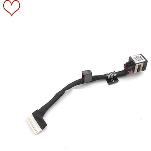 New Laptop DC Jack Power Cable Charging Connector Port Plug Wire Cord For Dell Precision 7510 7520 P53F 0MH9GW