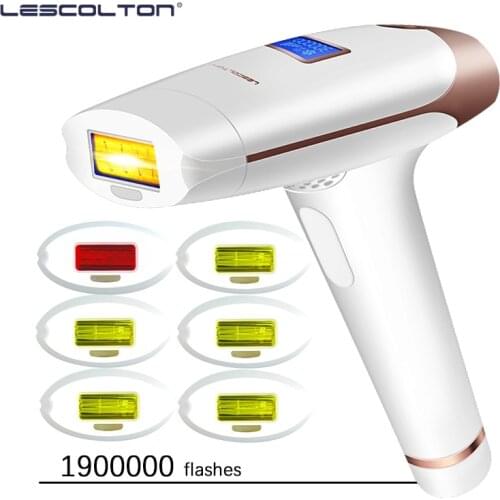 Lescolton T009I IPL Professional Permanent Electric Epilator 1000000 Flashes Photoepilator Women Painless Hair Remover Machine