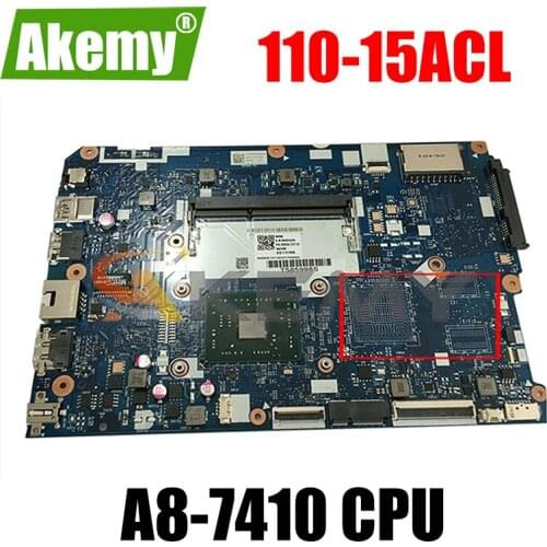 Akemy For Lenovo BG520 nm-b051 110-15ACL Laptop Motherboard CPU A8-7410 100% Test OK