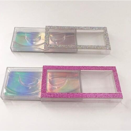Wholesale False Eyelash Packaging Box 5d Eyelashes Boxes Empty Lash Case
