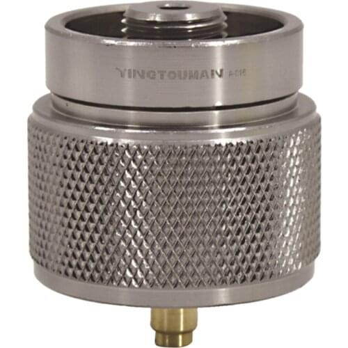 Tank Inflatable Regulator Valve Propane Refill Adaptor Gas Filling Tank Adapter