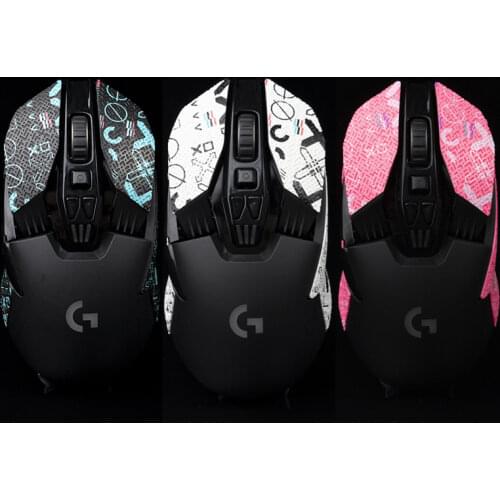 BTL DIY Handmade Non Slip Suck Sweat Mouse Skin Skates for Logitech G900 G903 Hero Without Mouse
