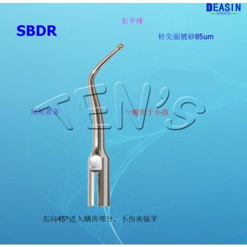 2019 new 3 piece SATELEC/DTE universal ultrasonic scaler work tip SBD1 SBD2 SBD3 SBDL SBDR
