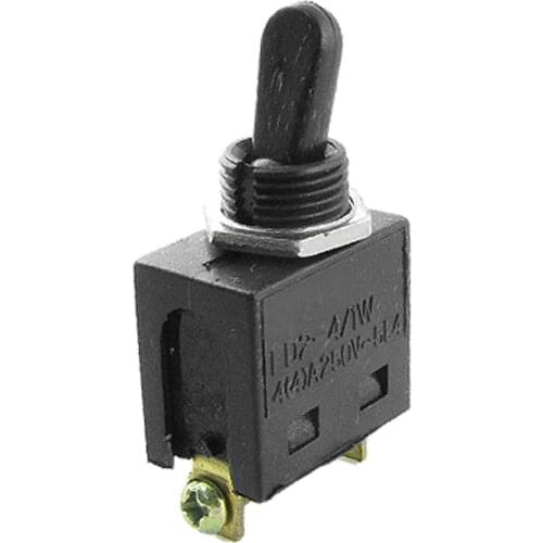250V ON/OFF Position Toggle Switch for Angle Grinder