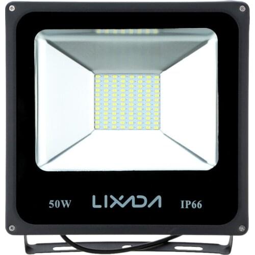 Portable Durable 50W Warm White LED Flood Light IP66 for Indoor Outdoor Use AC85-265V Drop shipping