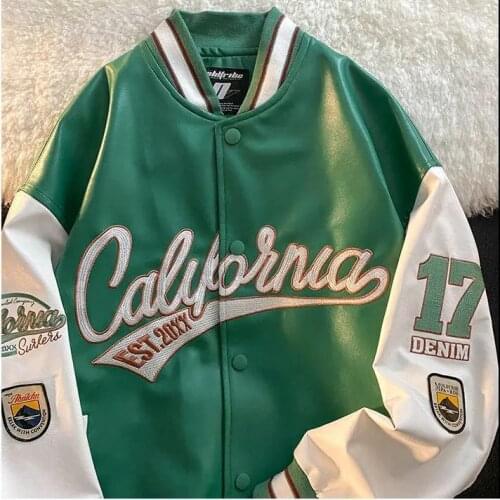 Женские кожаные бомберы Prowow China At AliExpress