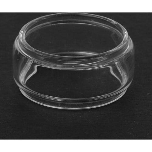 Transparent Transparent Pyrex Glass Tube Replacement Fatboy Glass Tank Electronic Cigarette Vape Accessories for Ofrf Gear RTA