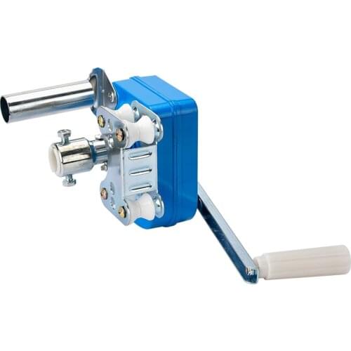 Manual roller shutter machine Greenhouse film rolling device farm hand-cranked air blower Greenhouse farm lifter accessories 7:1