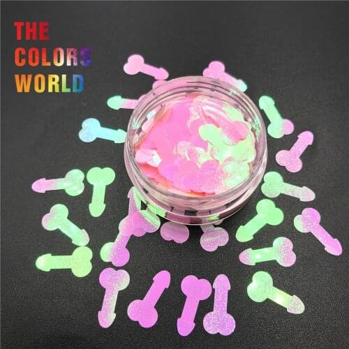 TCT-317 Penis Dicks 15MM Size Body Art Handwork Tumblers Shaker Crafts Festival Decoration Home Decoration Party Supplies DIY