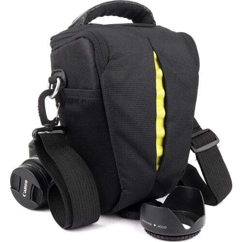 Video Camera Bag Case for Sony A7 Mark II III A9 a6300 a6000 a5100 a5000 HX400 HX300 HX200 H400 H300 H100 A7R A7S NEX7 NEX6 NEX5