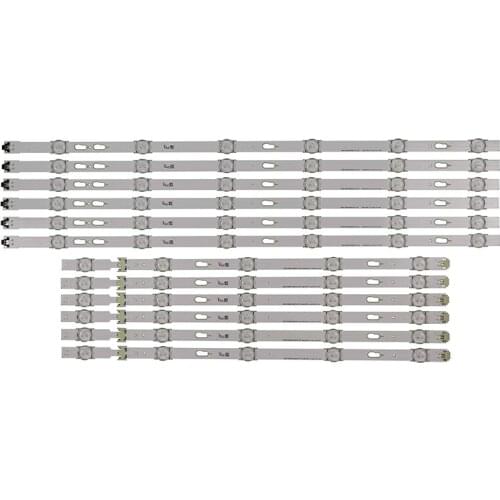 LED Backlight strip 11 Lamp For SAMSUNG 55'' TV V5DF-550DCA-R2 V5DF-550DCB-R2 BN96-34787A 34788A UN55J6500 UN55J6520 UE55J6300