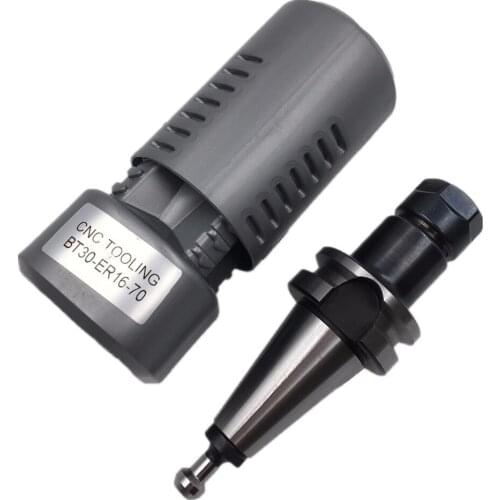 Toolholder BT30 ER16 Collet Chuck CNC Milling Lathe Tool Holder 30000rpm with Pull Stud High Speed
