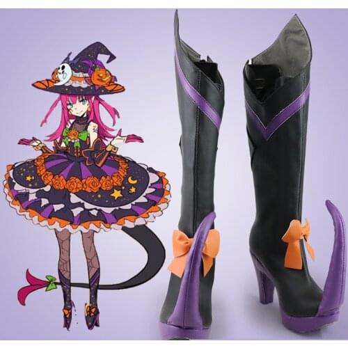 Unisex Anime Cosplay FGO Fate/Grand Order Fate Fate/EXTRA Elizabeth Báthory Cosplay Costumes Boots Custom Made