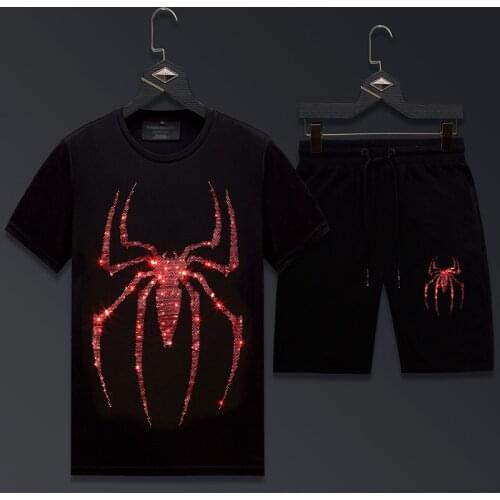 Wichmiro Mens Summer Tracksuits