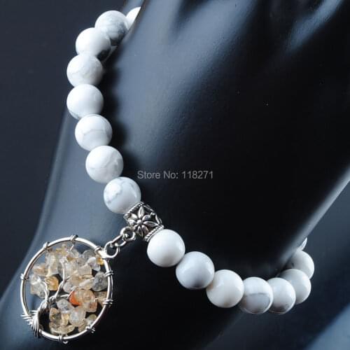 WOJIAER White Bracelets