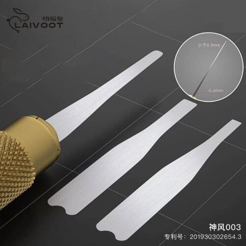Xinzhizao Kamikaze 003 blade, pure hand sanding skid CPU, lamination, glue removal support secondary grinding