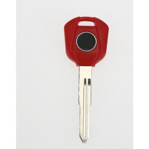 1pcs New replace transponder key case Motorcycle Key Blanks for Honda motorcycle universal key embryo Motorbike accessories